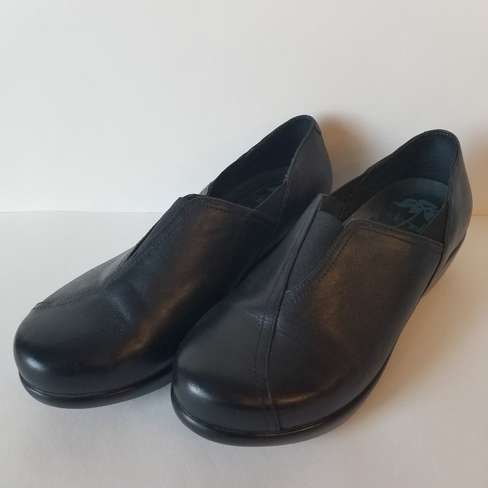 Dansko Arden Black Loafers Woman's EU 40/US 9.5-10